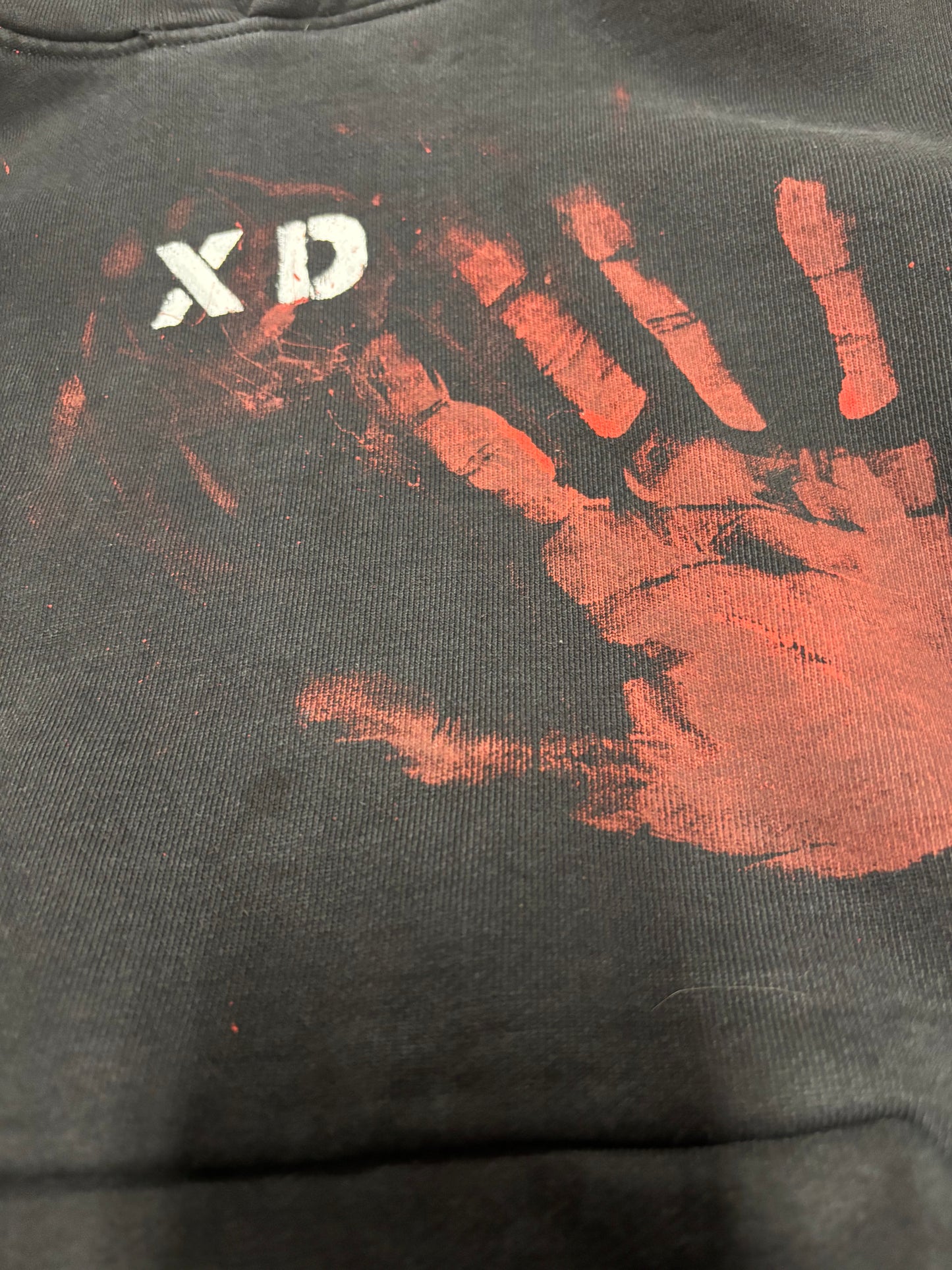 XTRA DEADLY "CRIME SCENE" HOODIE