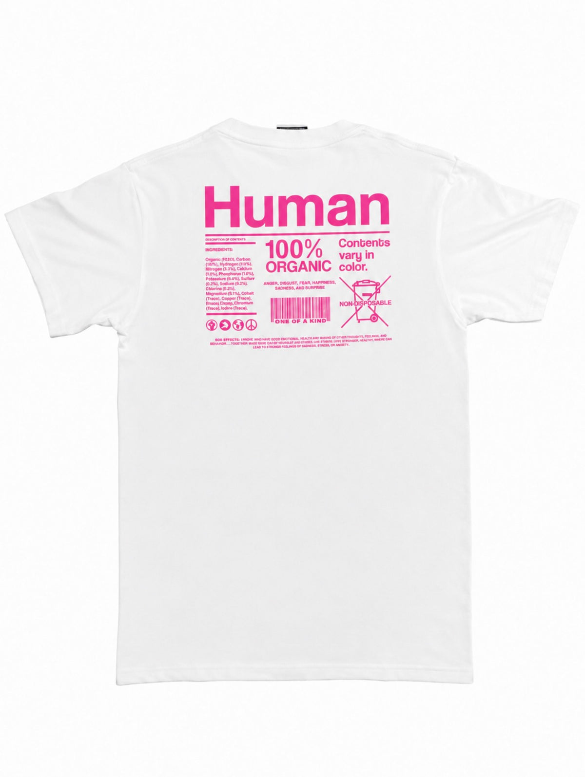 Xtra deadly “Human Barcode” Tee