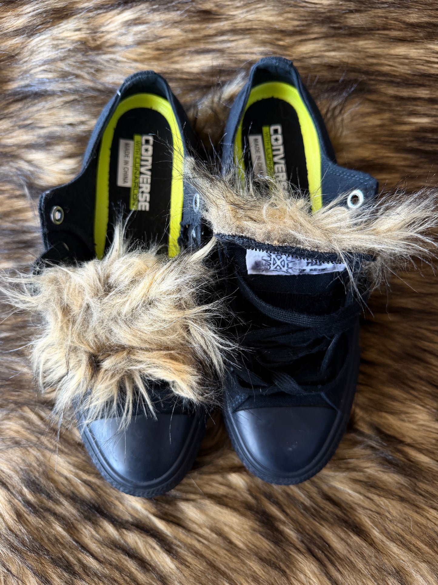 XTRADEADLY Fur Converse Custom (Men’s)