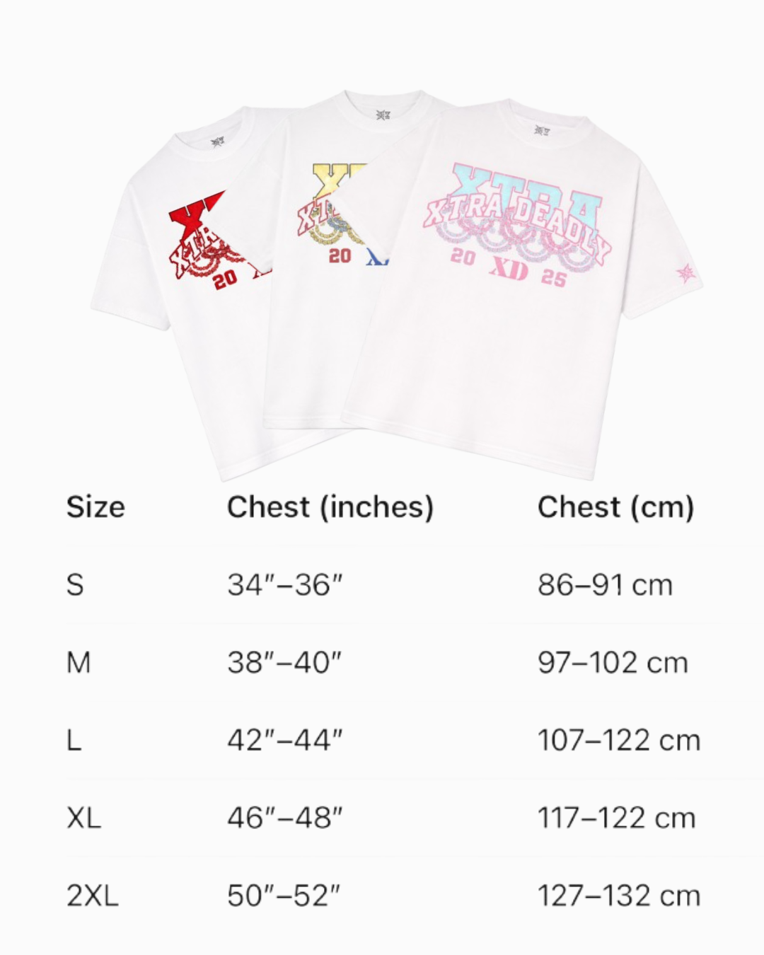 XD CAMPUS TEES