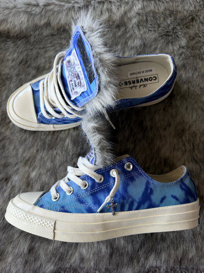 XTRADEADLY Fur Converse Custom 1of1 tyedye (Men’s)
