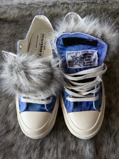 XTRADEADLY Fur Converse Custom 1of1 tyedye (Men’s)