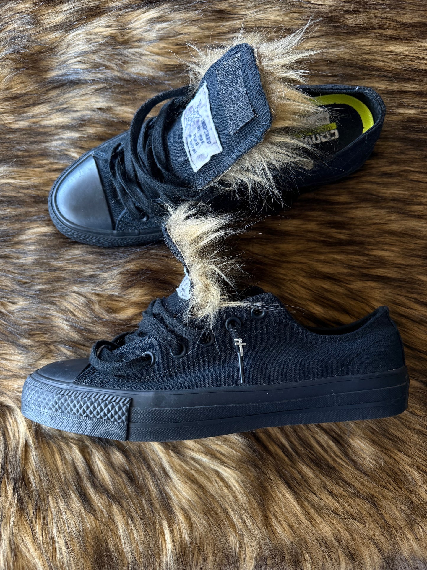 XTRADEADLY Fur Converse Custom (Men’s)