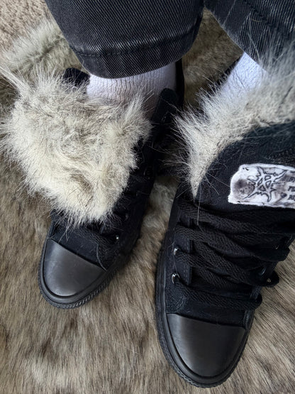 XTRADEADLY Fur Converse Custom (Men’s)