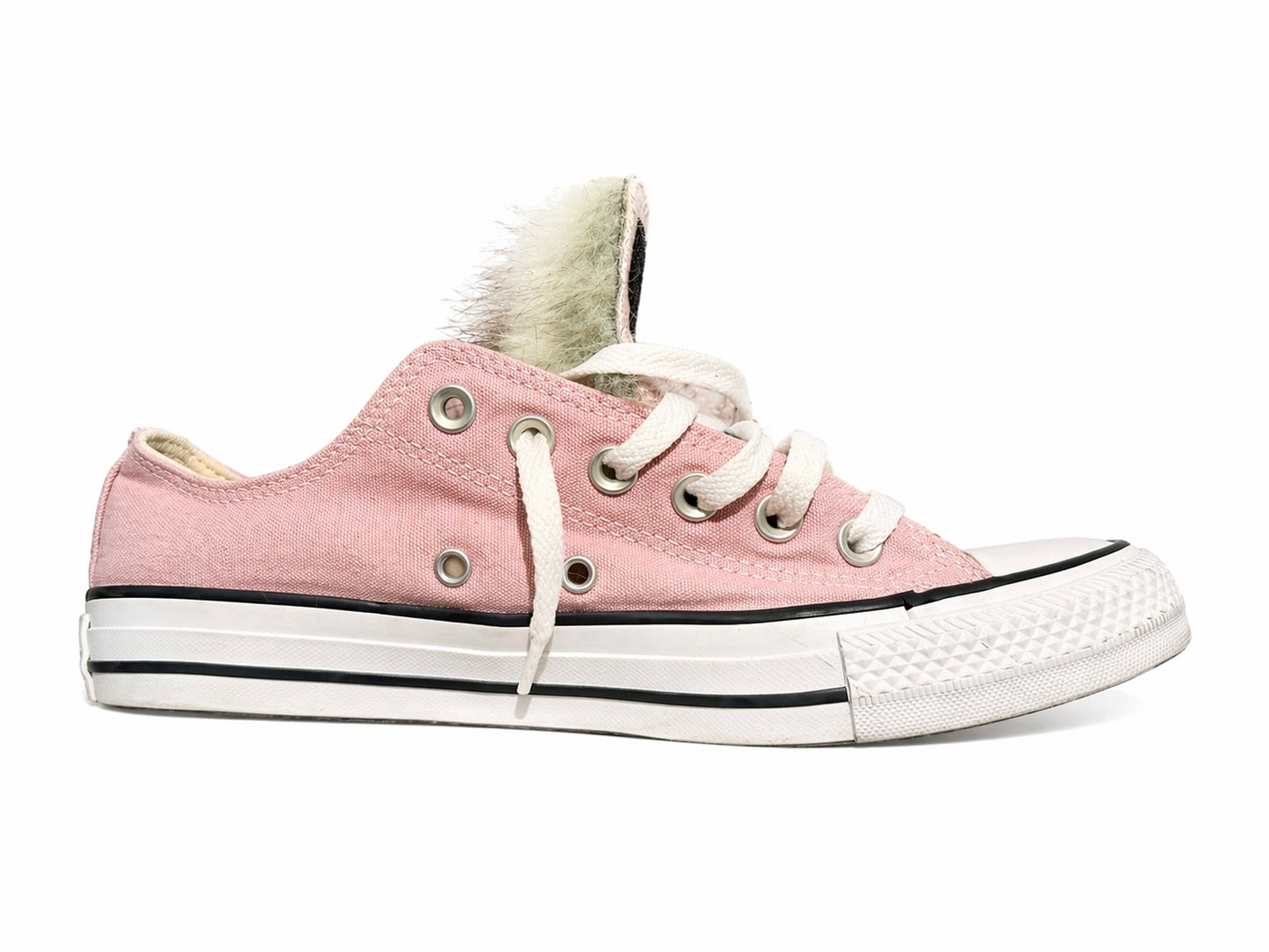 XTRADEADLY (Purple) Fur Converse Custom (Women’s)