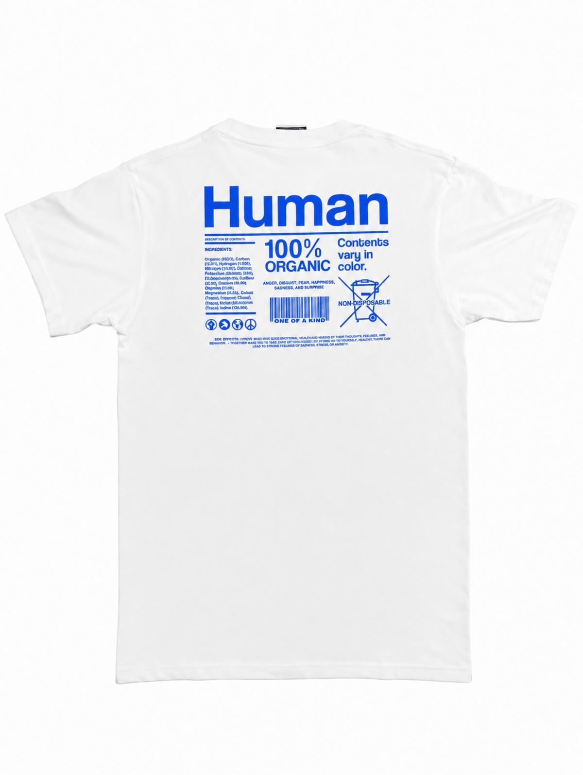 Xtra deadly “Human Barcode” Tee