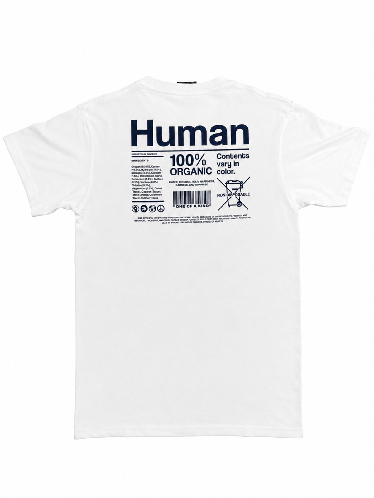 Xtra deadly “Human Barcode” Tee
