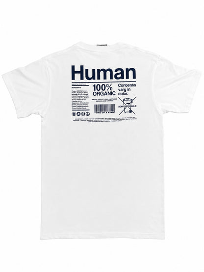 Xtra deadly “Human Barcode” Tee