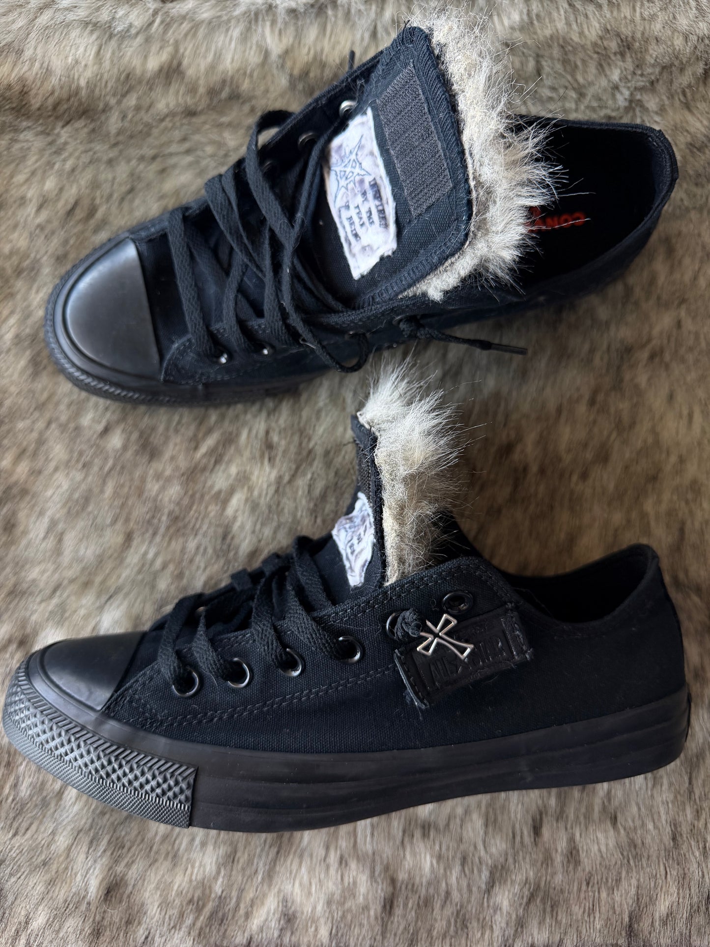 XTRADEADLY Fur Converse Custom (Men’s)