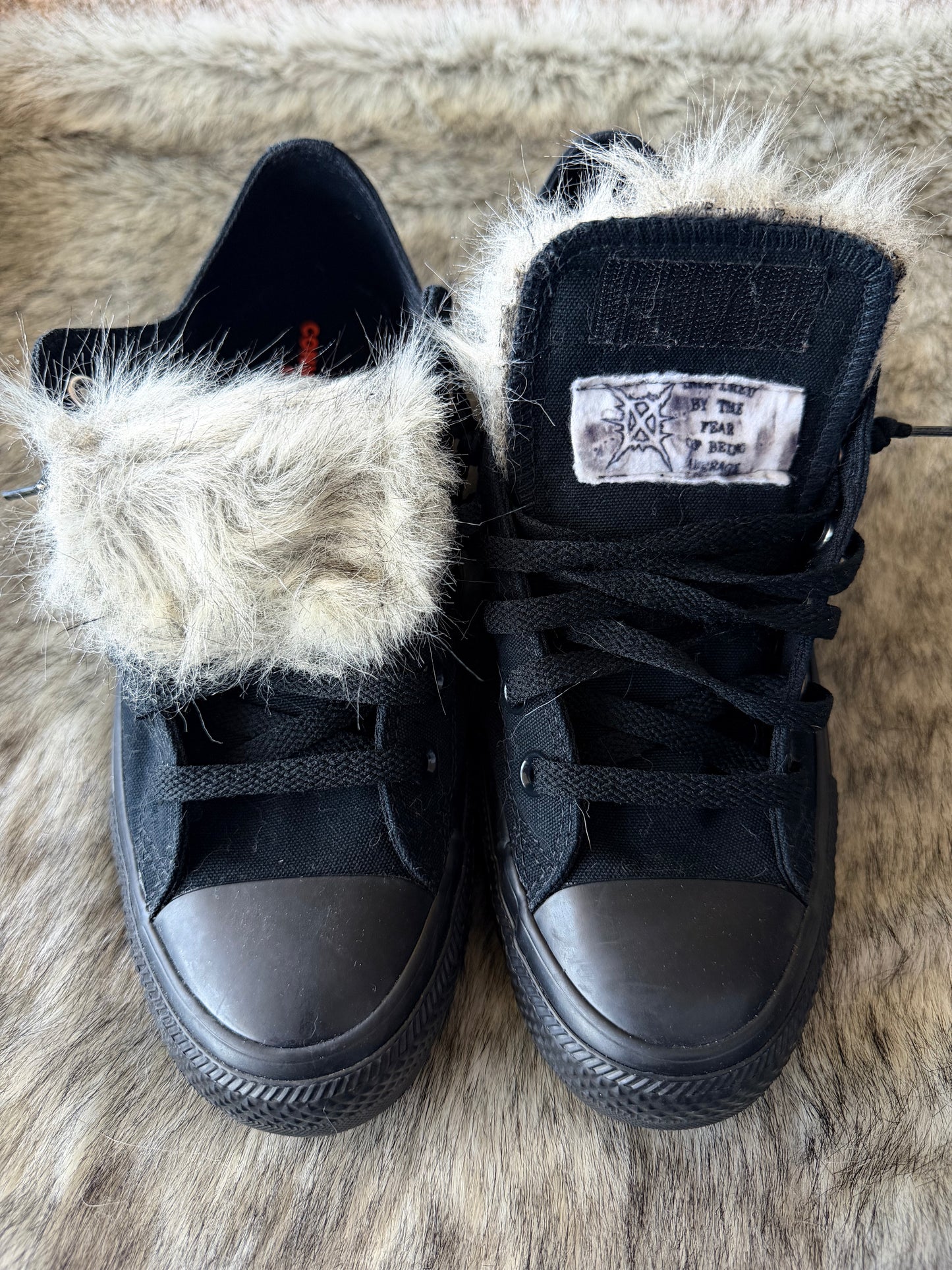 XTRADEADLY Fur Converse Custom (Men’s)