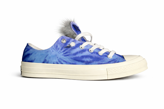 XTRADEADLY Fur Converse Custom 1of1 tyedye (Men’s)