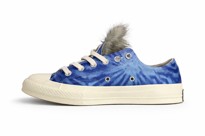 XTRADEADLY Fur Converse Custom 1of1 tyedye (Men’s)