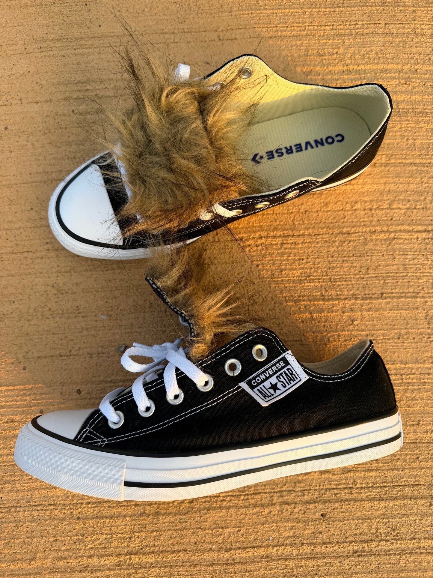 XTRADEADLY Fur Converse Custom (Men’s)