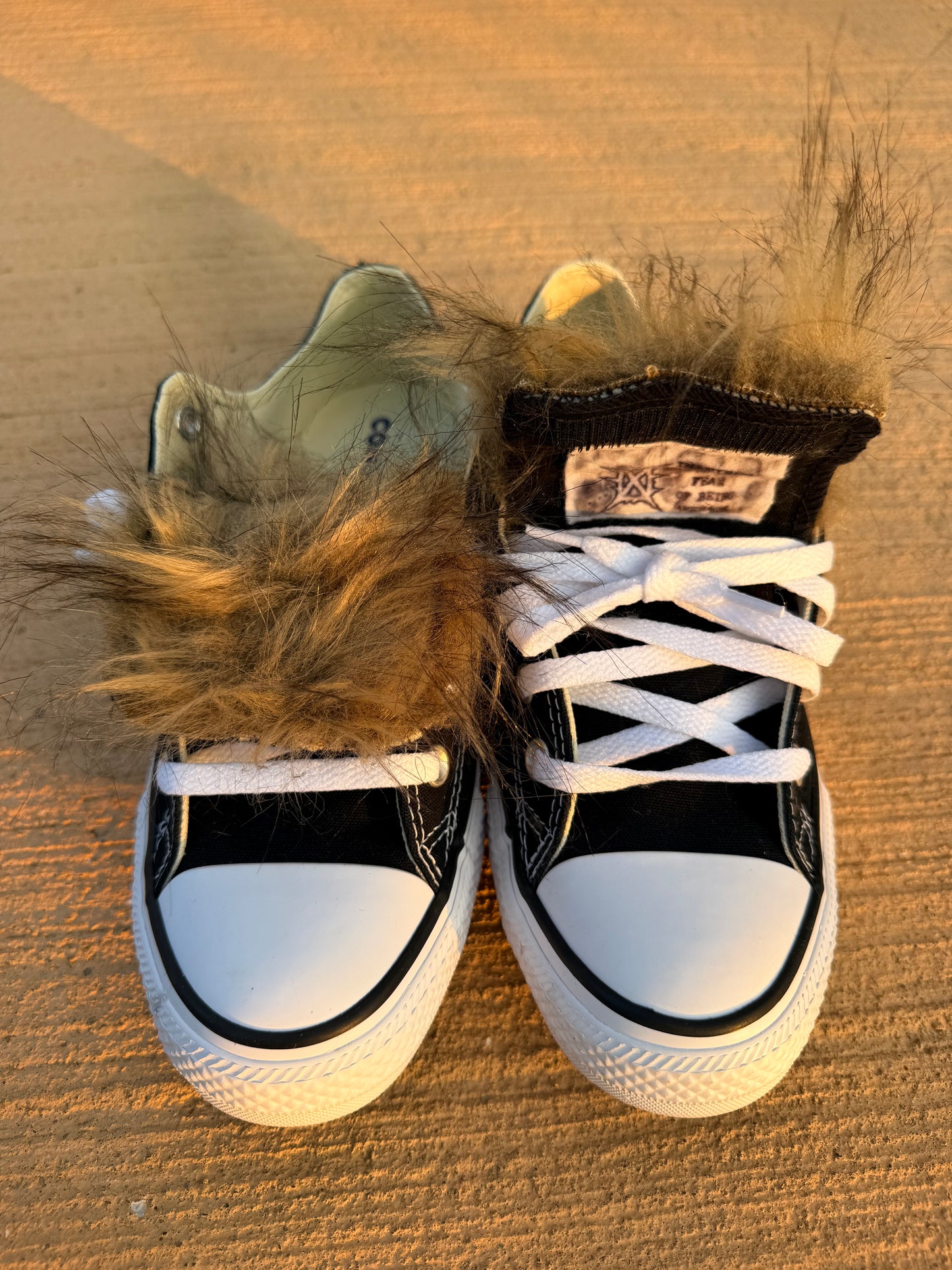 XTRADEADLY Fur Converse Custom (Men’s)