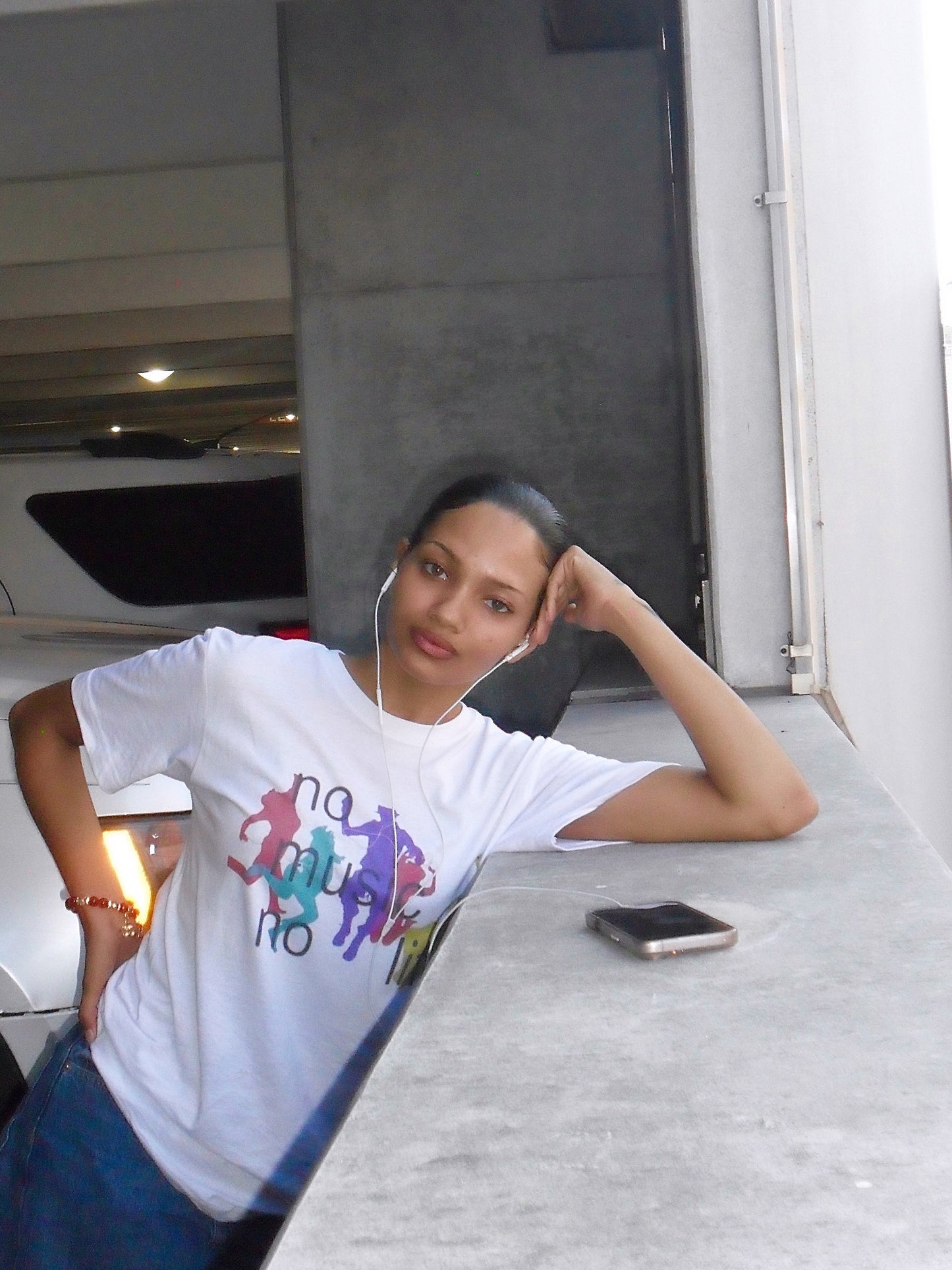 Xtra deadly “no music no life” TEE