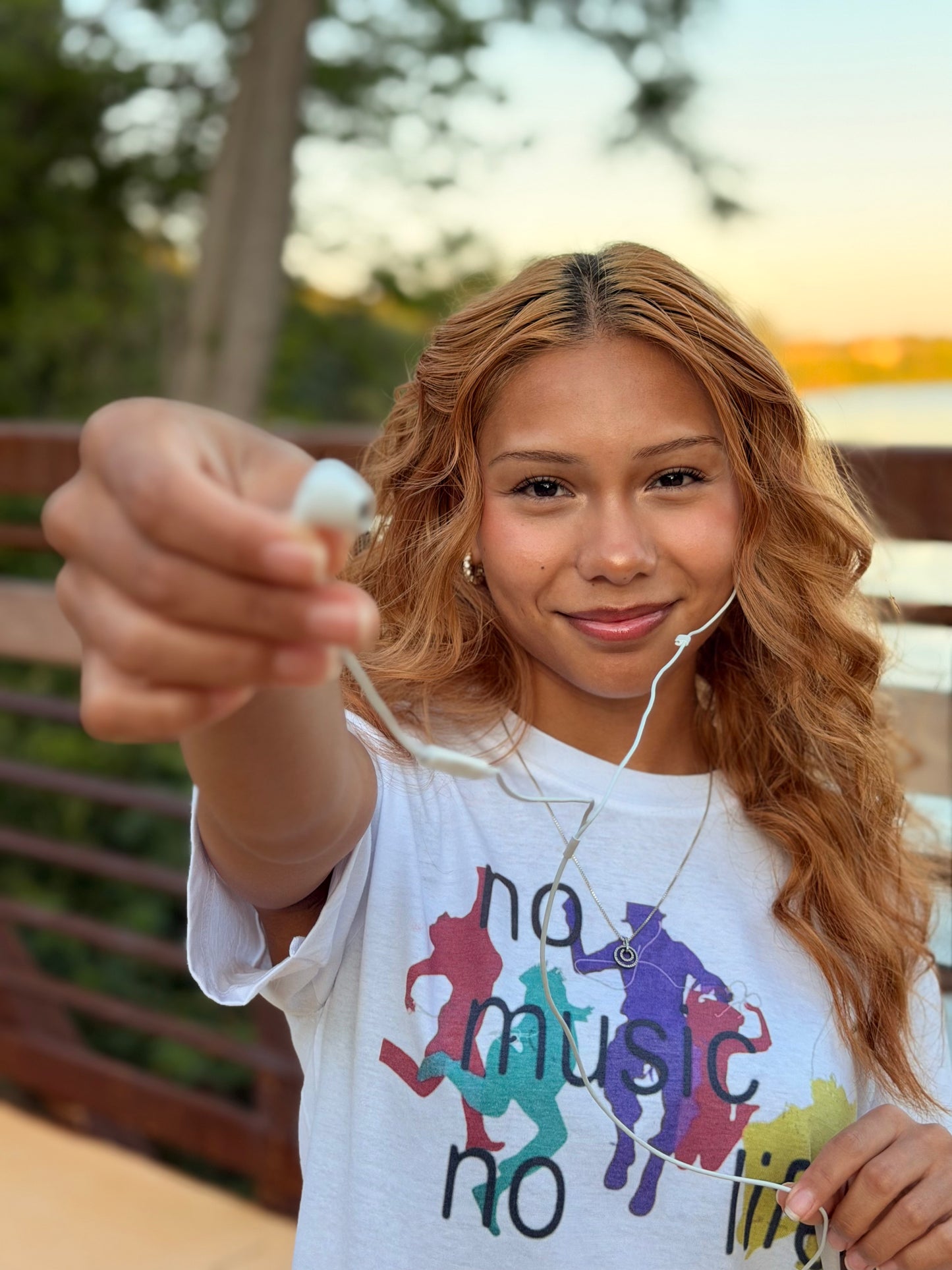 Xtra deadly “no music no life” TEE