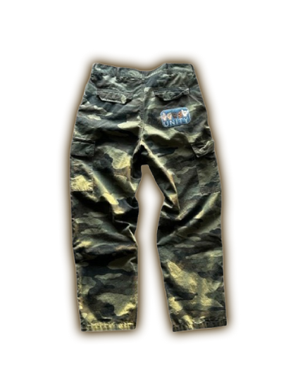 1 OF 1 XTRA DEADLY “PATCHED CAMO” PANTS
