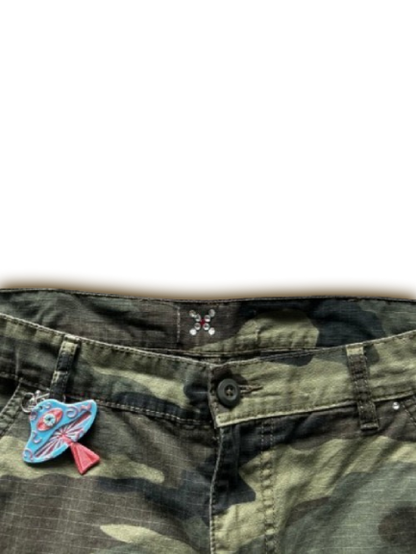 1 OF 1 XTRA DEADLY “PATCHED CAMO” PANTS