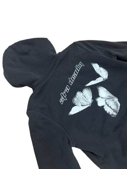 XTRA DEADLY "BUTTERFLY FUR JACKET"