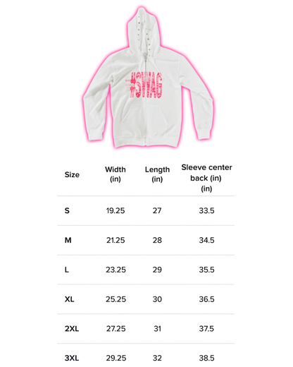 (Pink) Leopard print #SWAG Zip Up